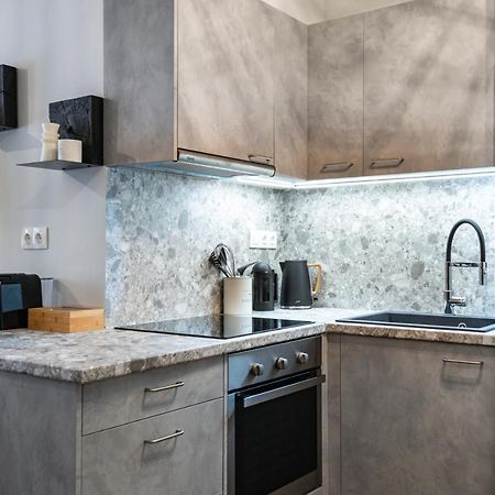 Apt Seventeen_2-Bedroom Flat_Athens Citycentre Bagian luar foto