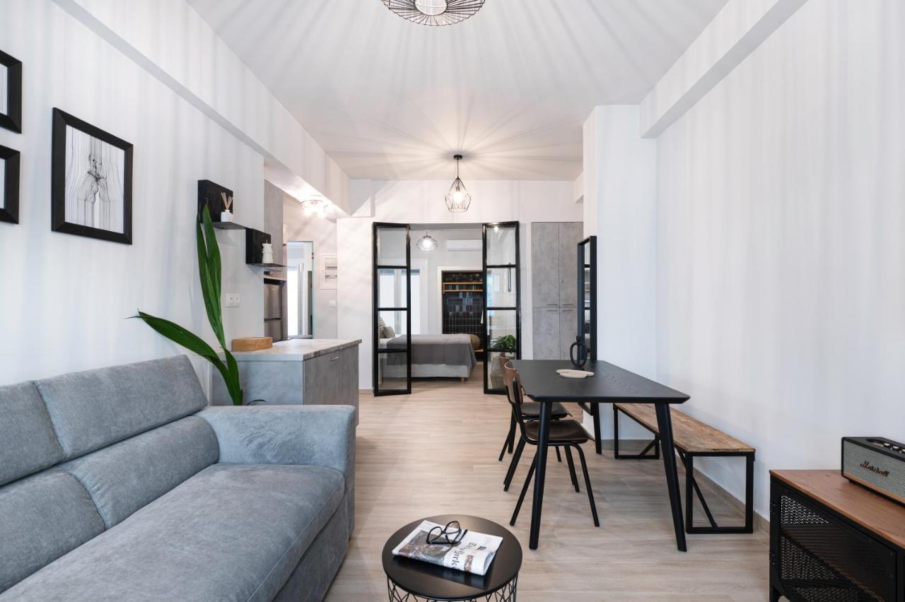 Apt Seventeen_2-Bedroom Flat_Athens Citycentre Bagian luar foto