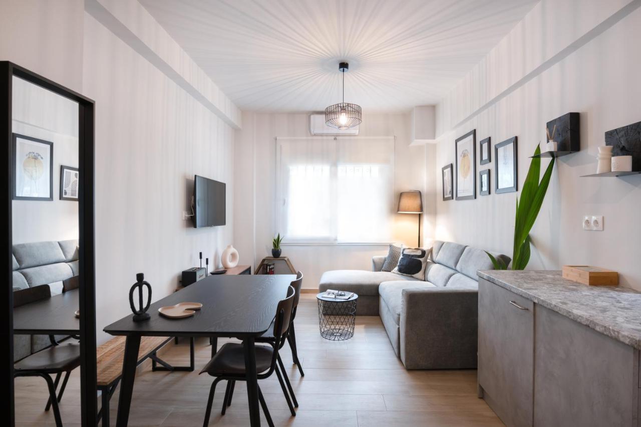 Apt Seventeen_2-Bedroom Flat_Athens Citycentre Bagian luar foto