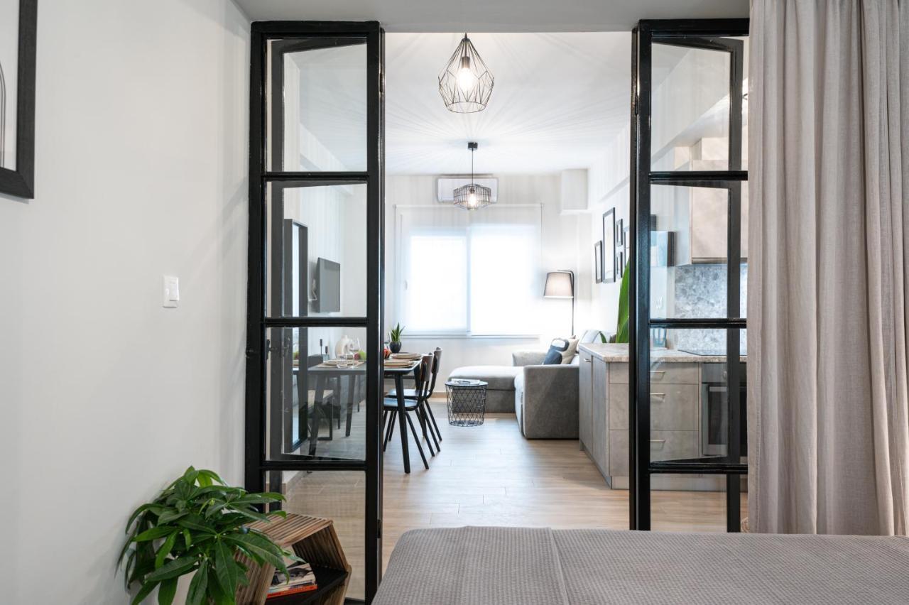 Apt Seventeen_2-Bedroom Flat_Athens Citycentre Bagian luar foto