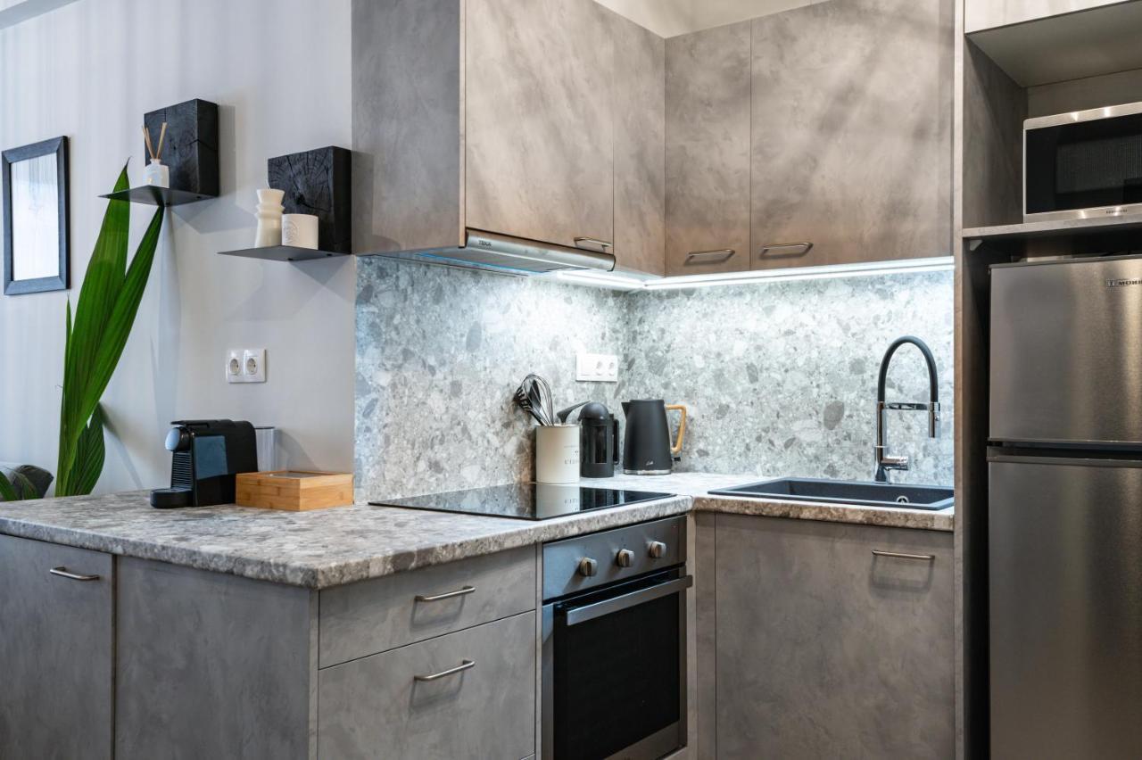 Apt Seventeen_2-Bedroom Flat_Athens Citycentre Bagian luar foto