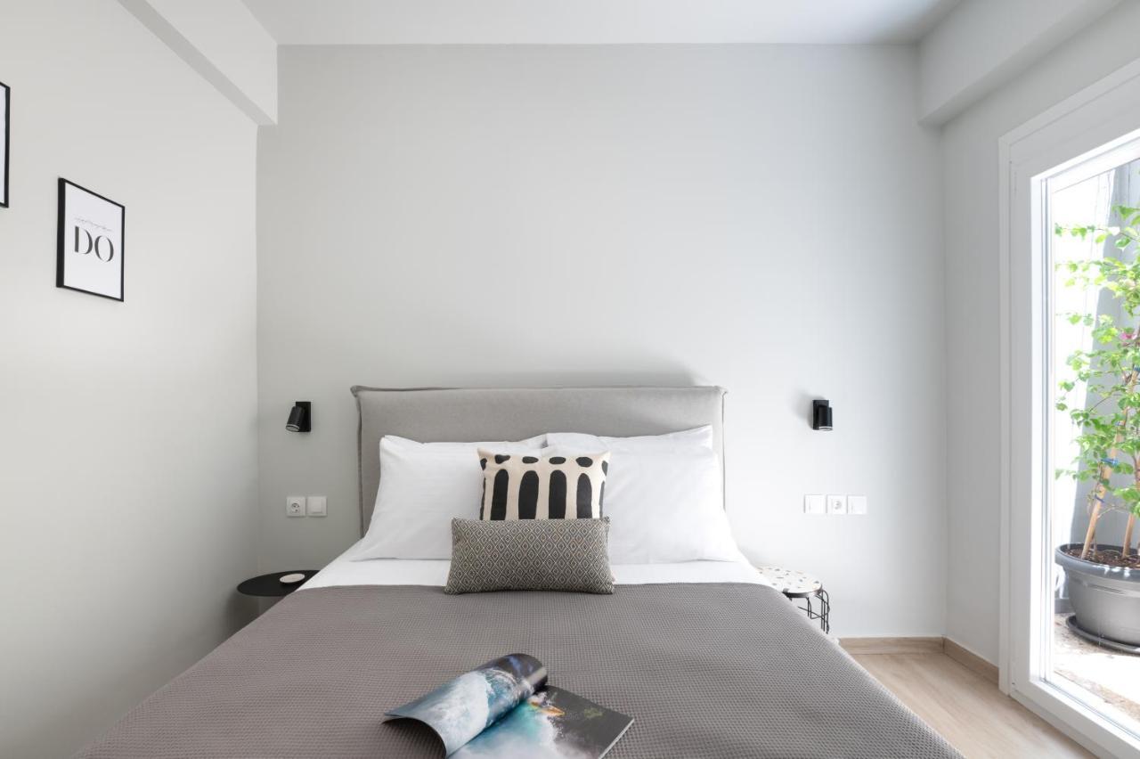 Apt Seventeen_2-Bedroom Flat_Athens Citycentre Bagian luar foto