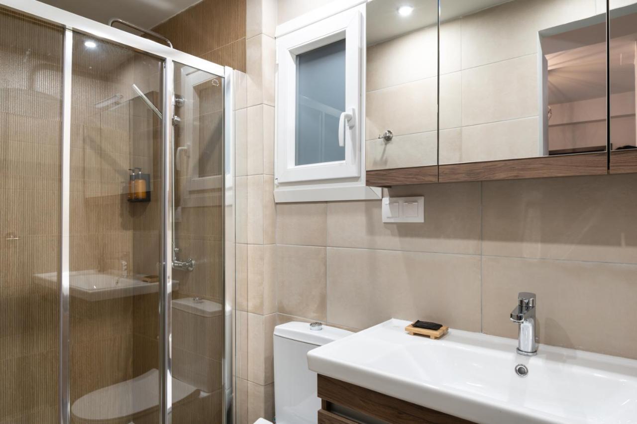 Apt Seventeen_2-Bedroom Flat_Athens Citycentre Bagian luar foto