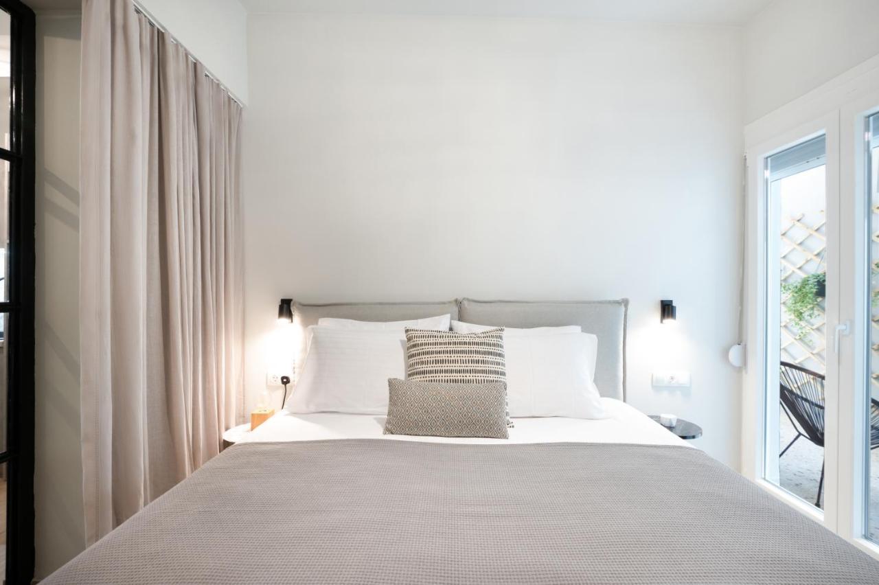 Apt Seventeen_2-Bedroom Flat_Athens Citycentre Bagian luar foto