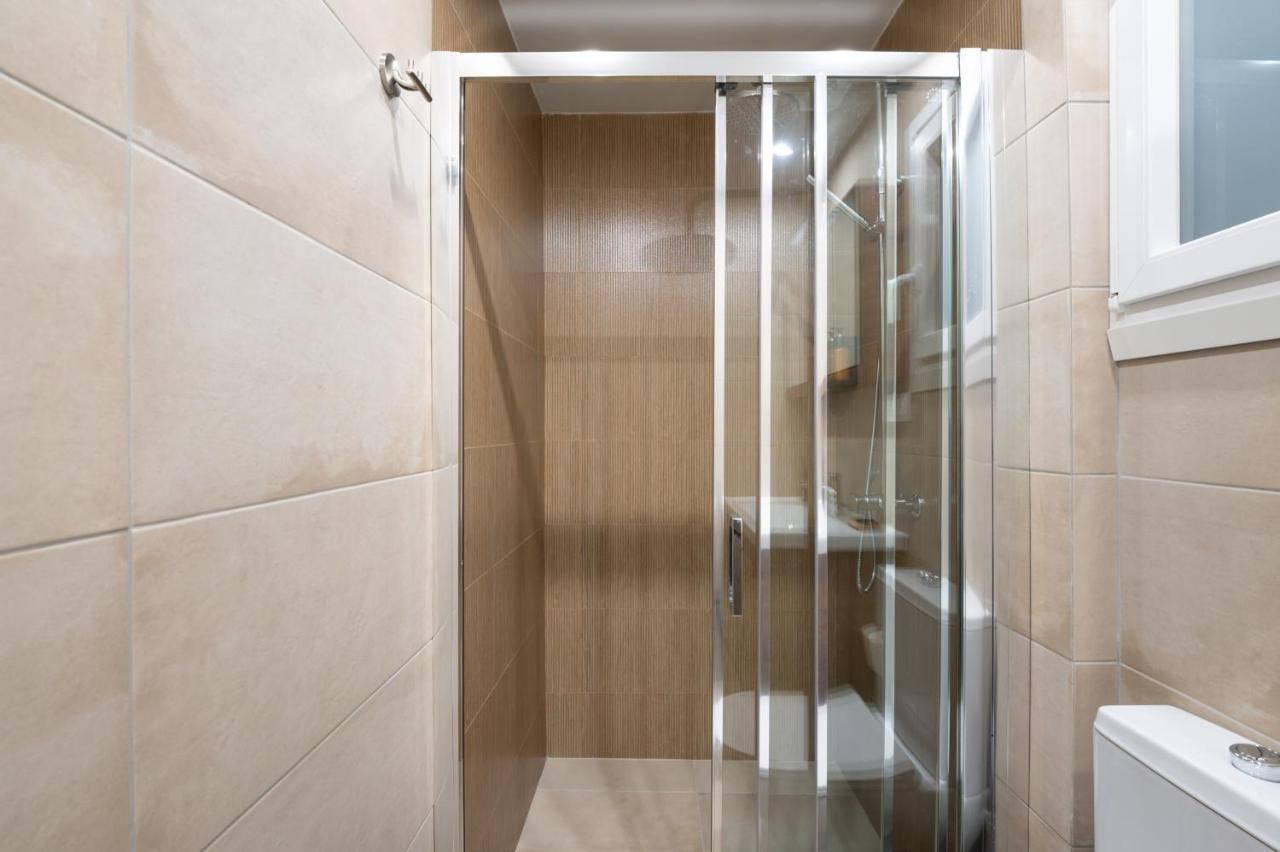 Apt Seventeen_2-Bedroom Flat_Athens Citycentre Bagian luar foto