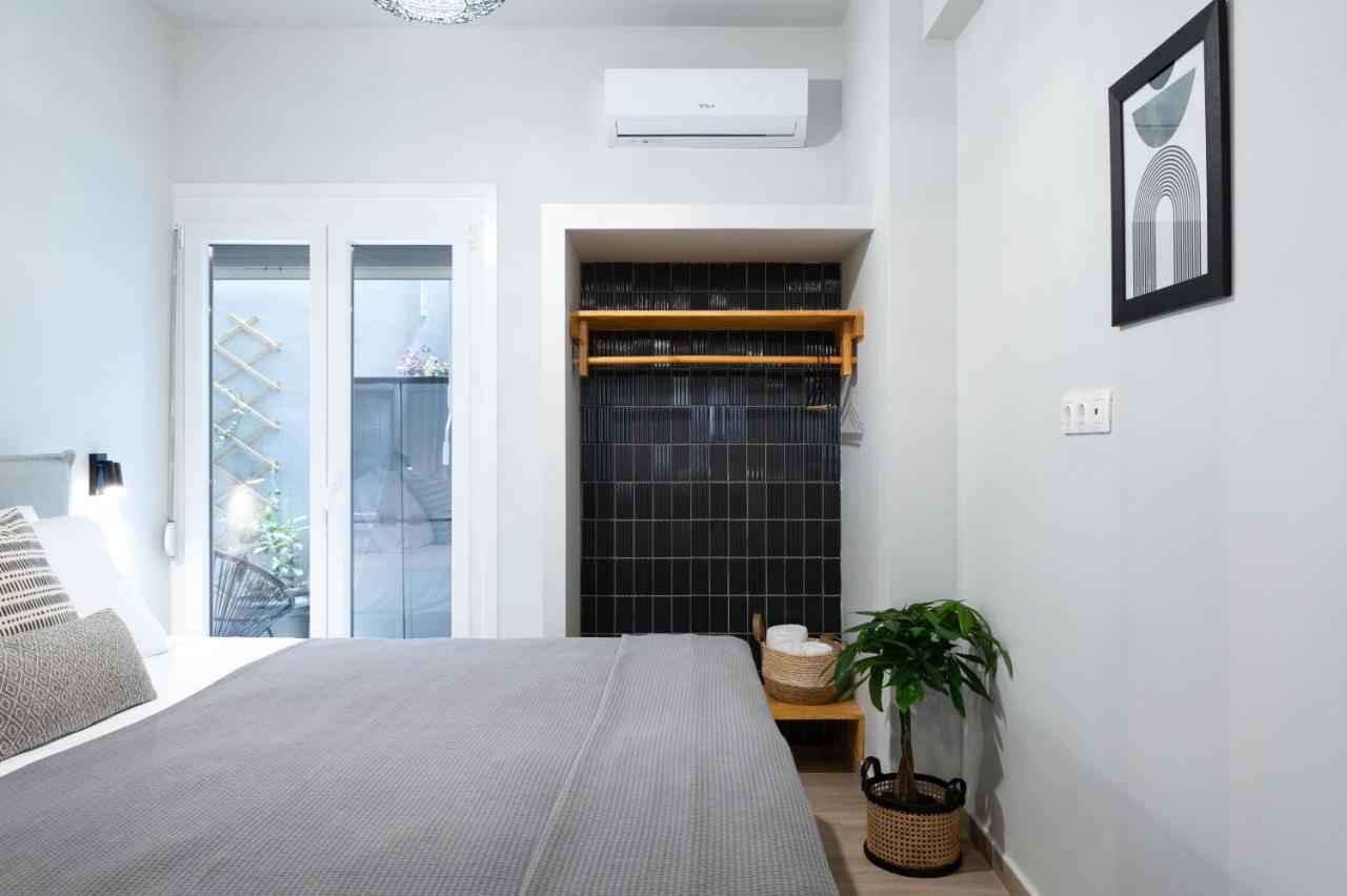 Apt Seventeen_2-Bedroom Flat_Athens Citycentre Bagian luar foto